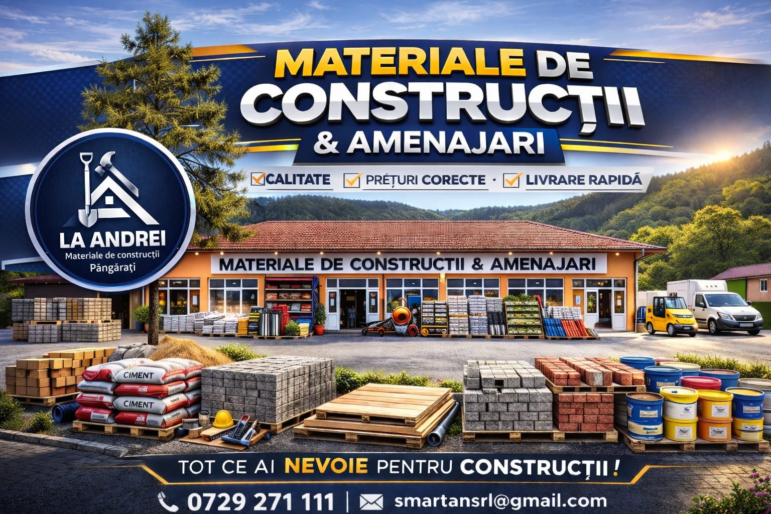 Materiale de constructii Pangarati | Pangarati