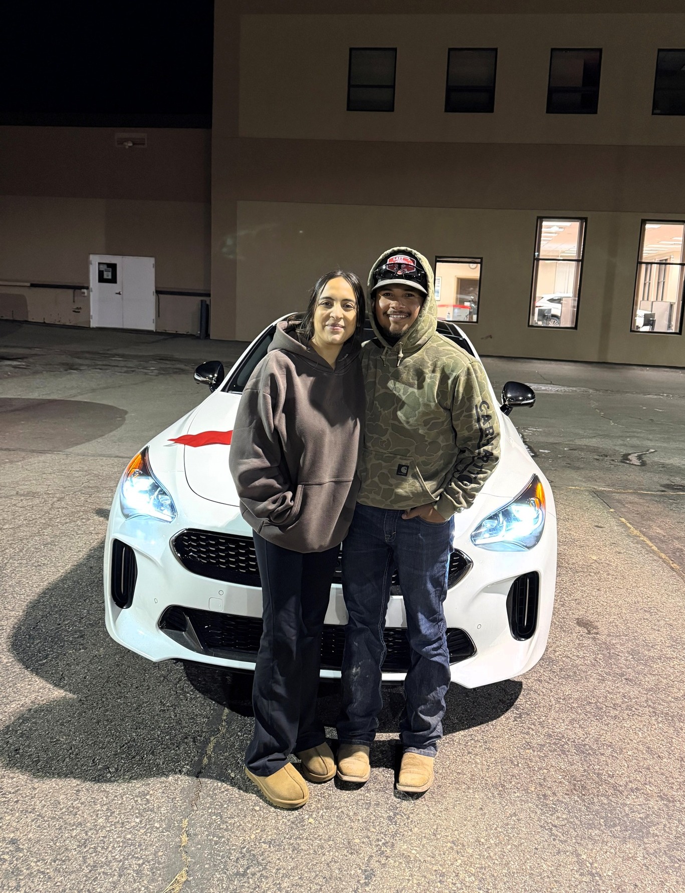 Berthod - 🎊 Congratulations, Gustavo and Grisled, on your 2022 Kia ...