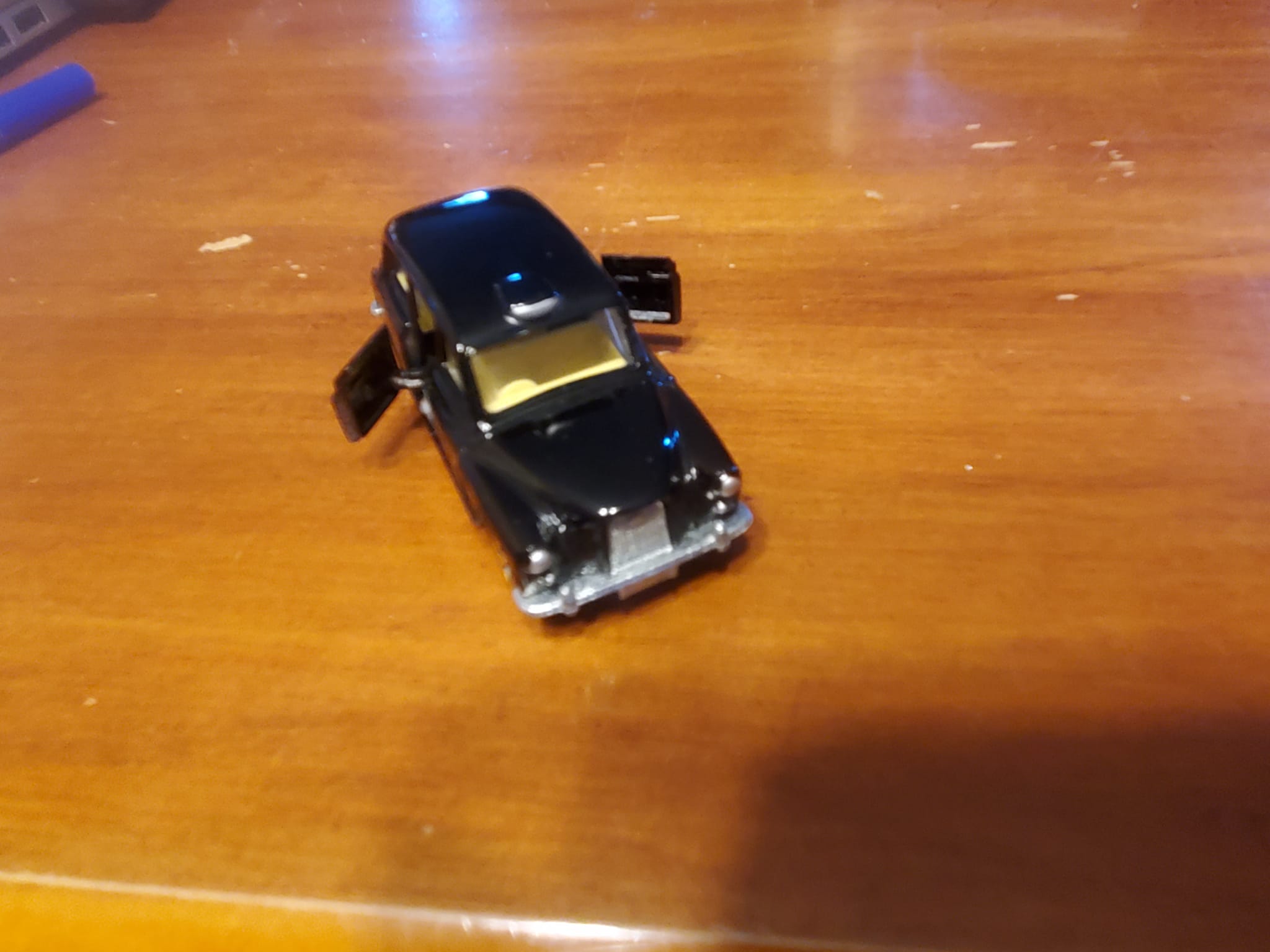 Here is a rare Hot Wheel for you. London Taxi.