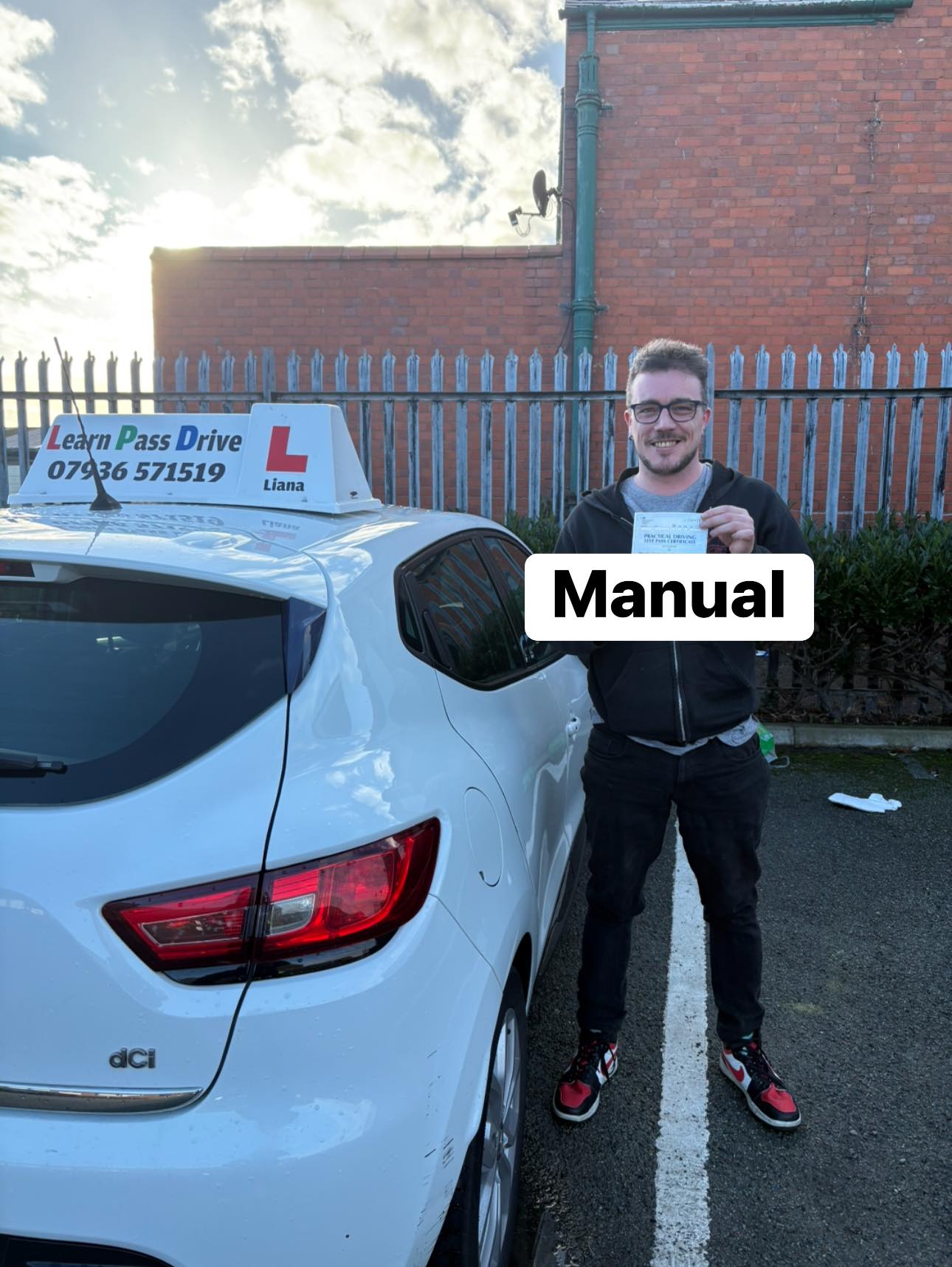 Congratulations to Danny Morris on... - LPD Driving school | Facebook