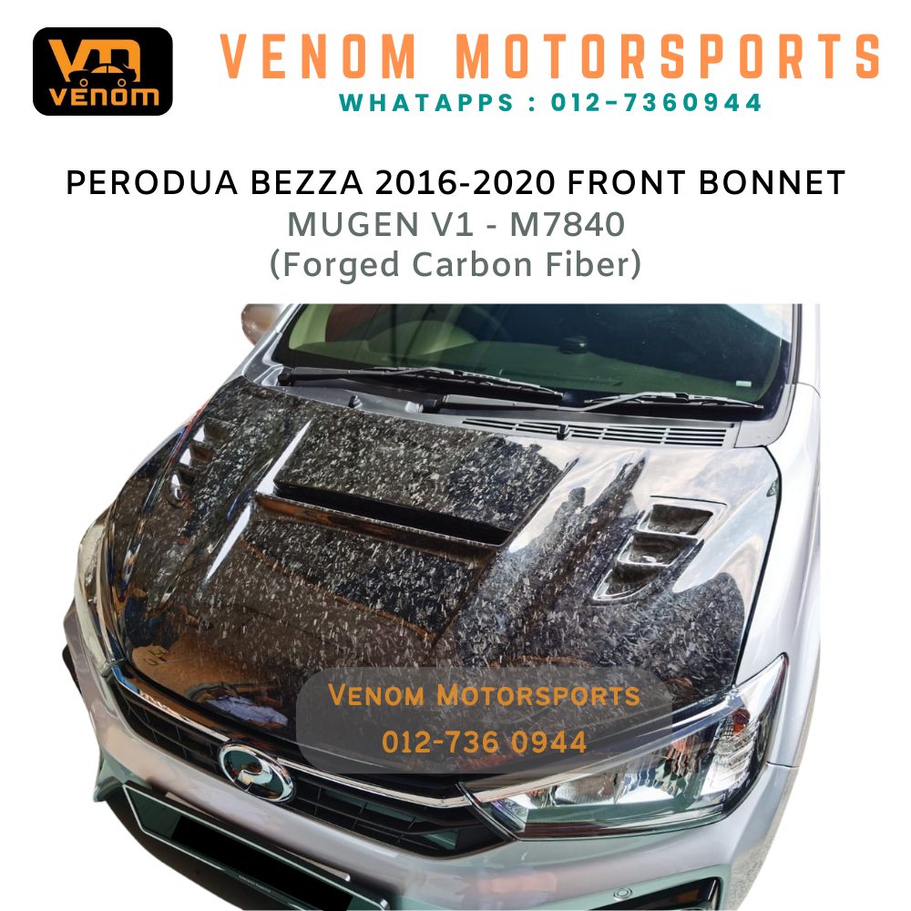 Perodua Bezza... - Venom Motorsports Bodykits Online