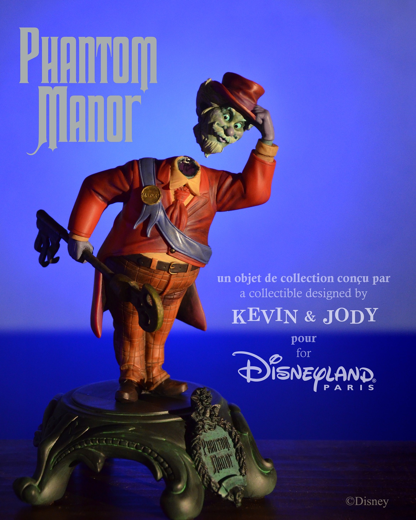The new Phantom Manor Dancers figure by Kevin and Jody is now