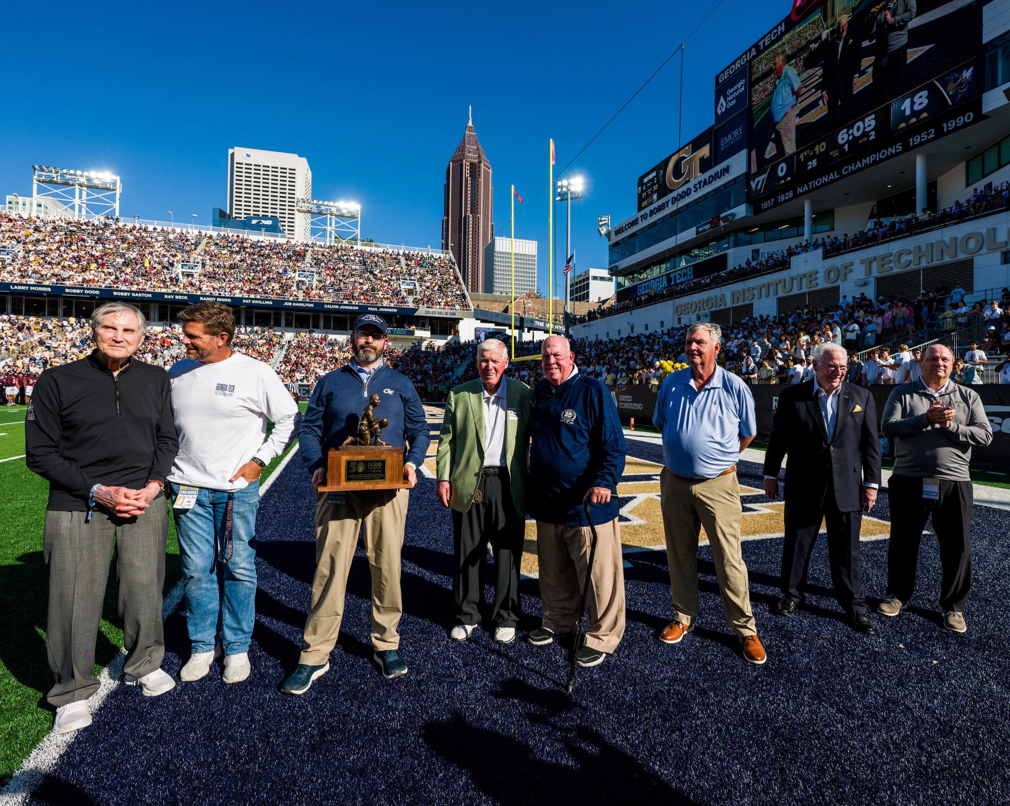 The Dodd - Georgia Tech men 🏆 In celebration of 50 years of the Dodd ...