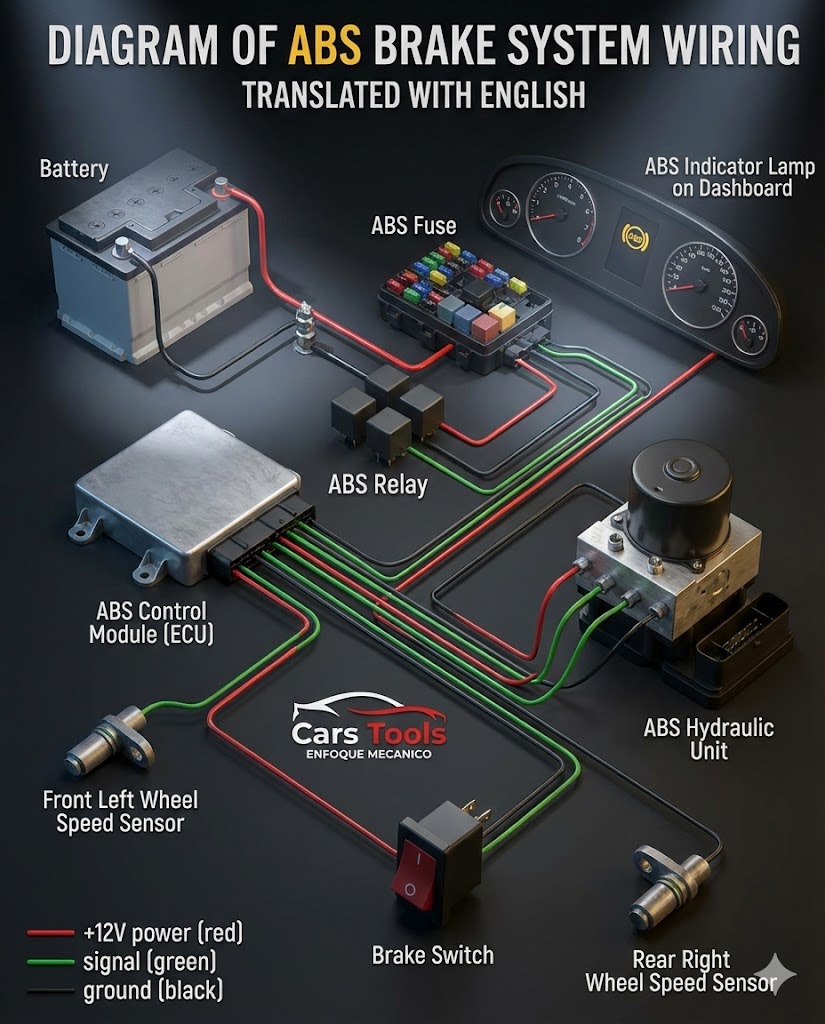 Cars Tools - How to Understand Your ABS Wiring Diagram &... | Facebook
