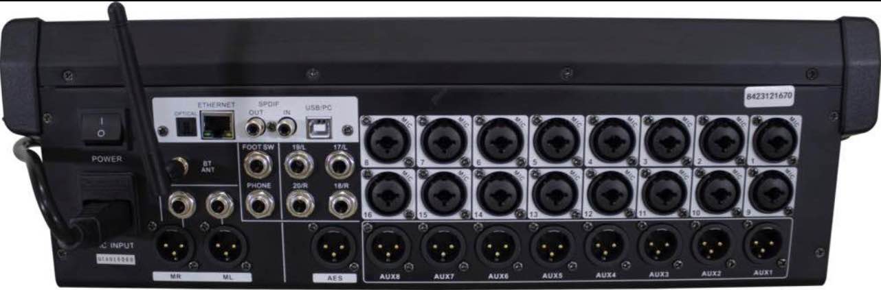 Mesa Digital de som MDA 20 - Pro Audio Equipment - São Paulo, Brazil ...