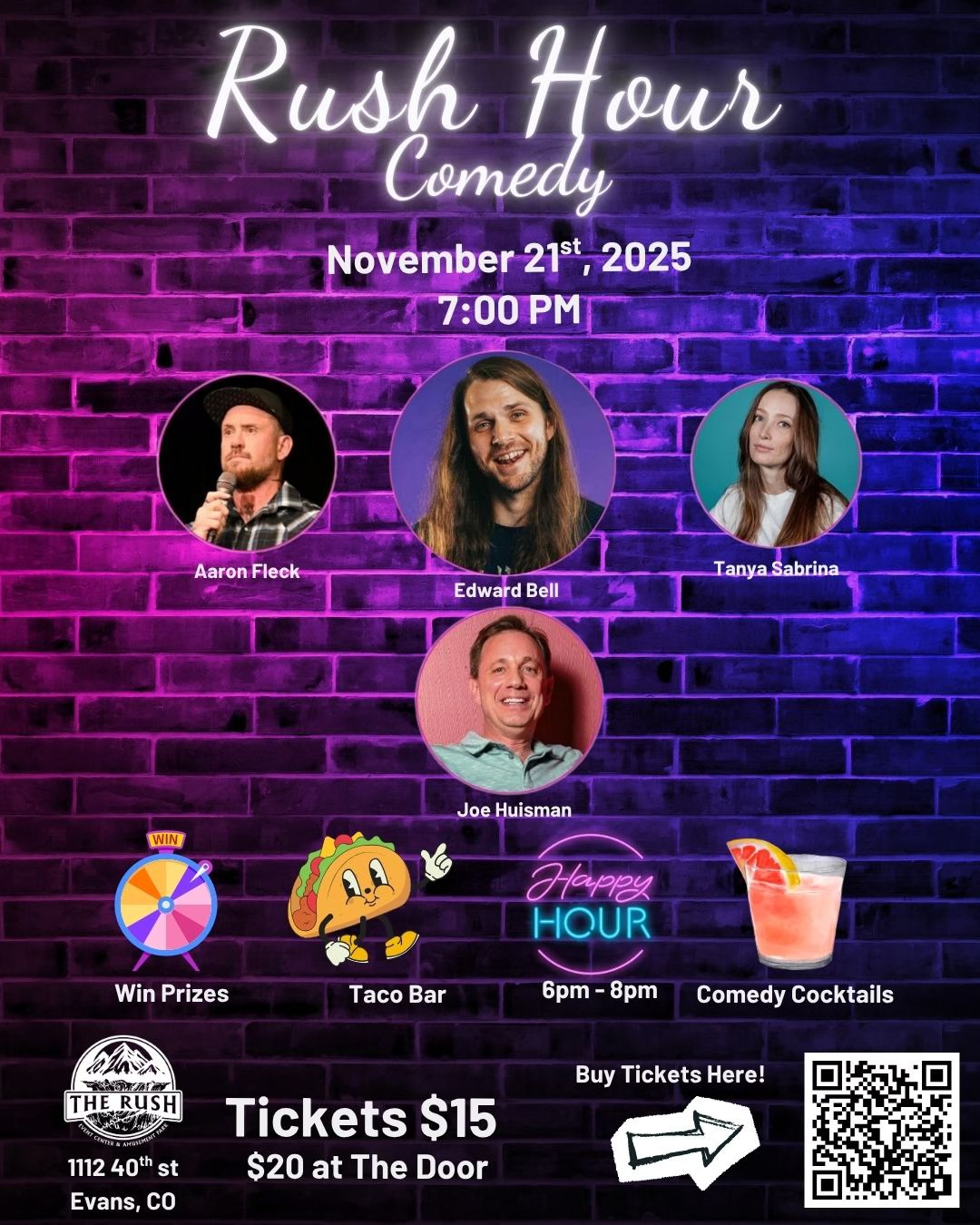 The Rush Event Center | Evans CO