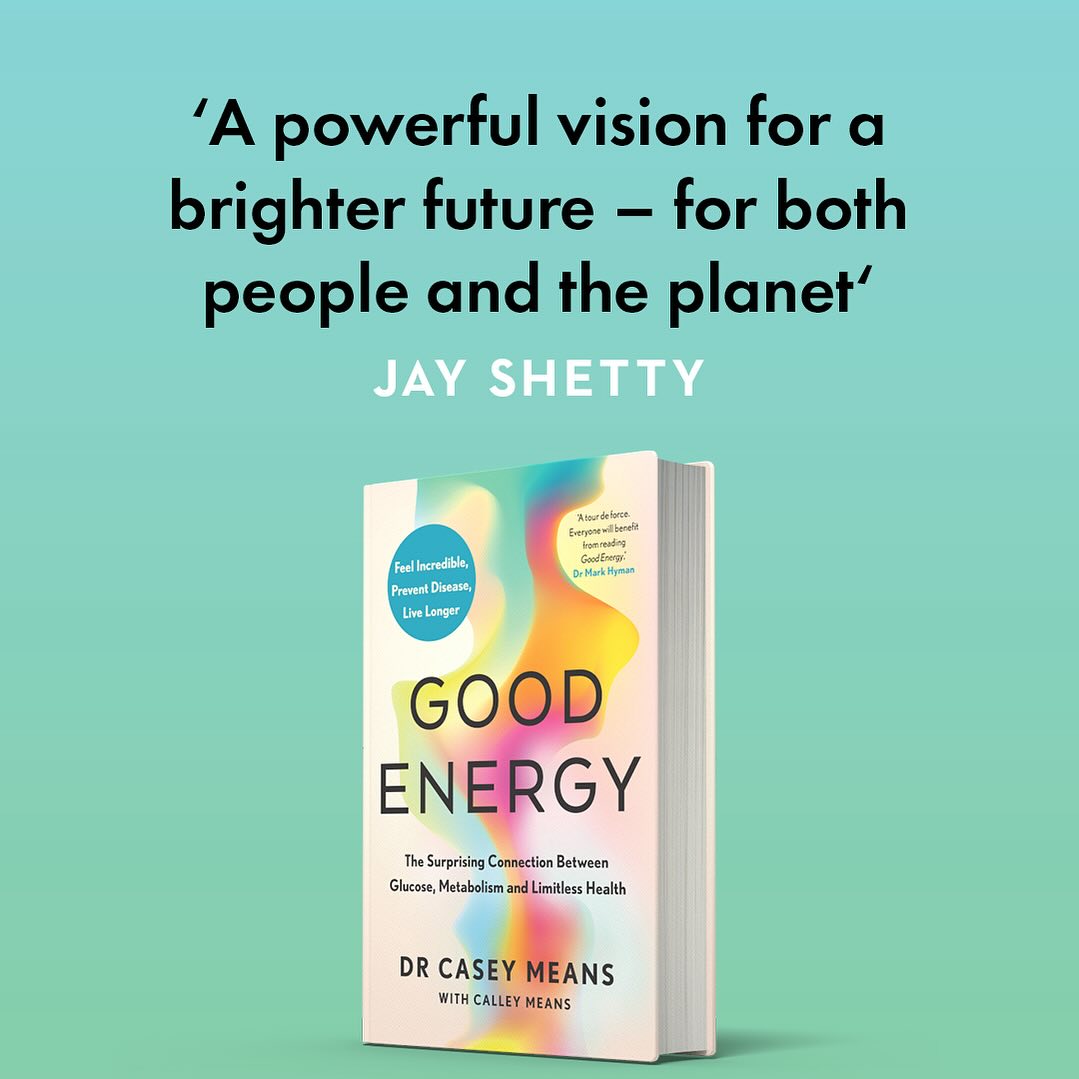Casey Means, MD - GOOD ENERGY is out! 🌎⁠ ⁠ So incredibly... | Facebook