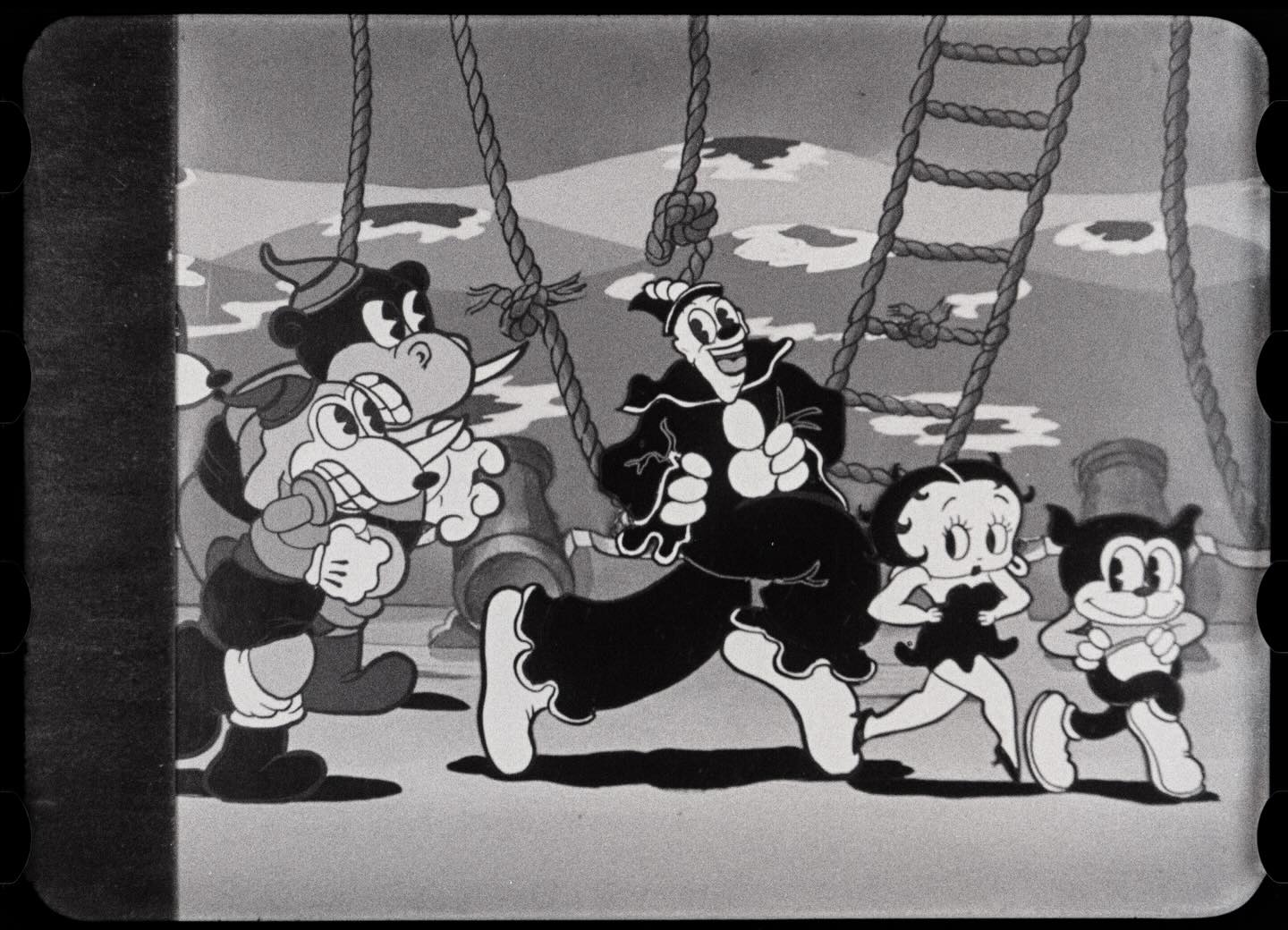 Fabulous - 🖤The Trippy Trio🖤 #fleischerstudios #maxfleischer #cartoon # ...
