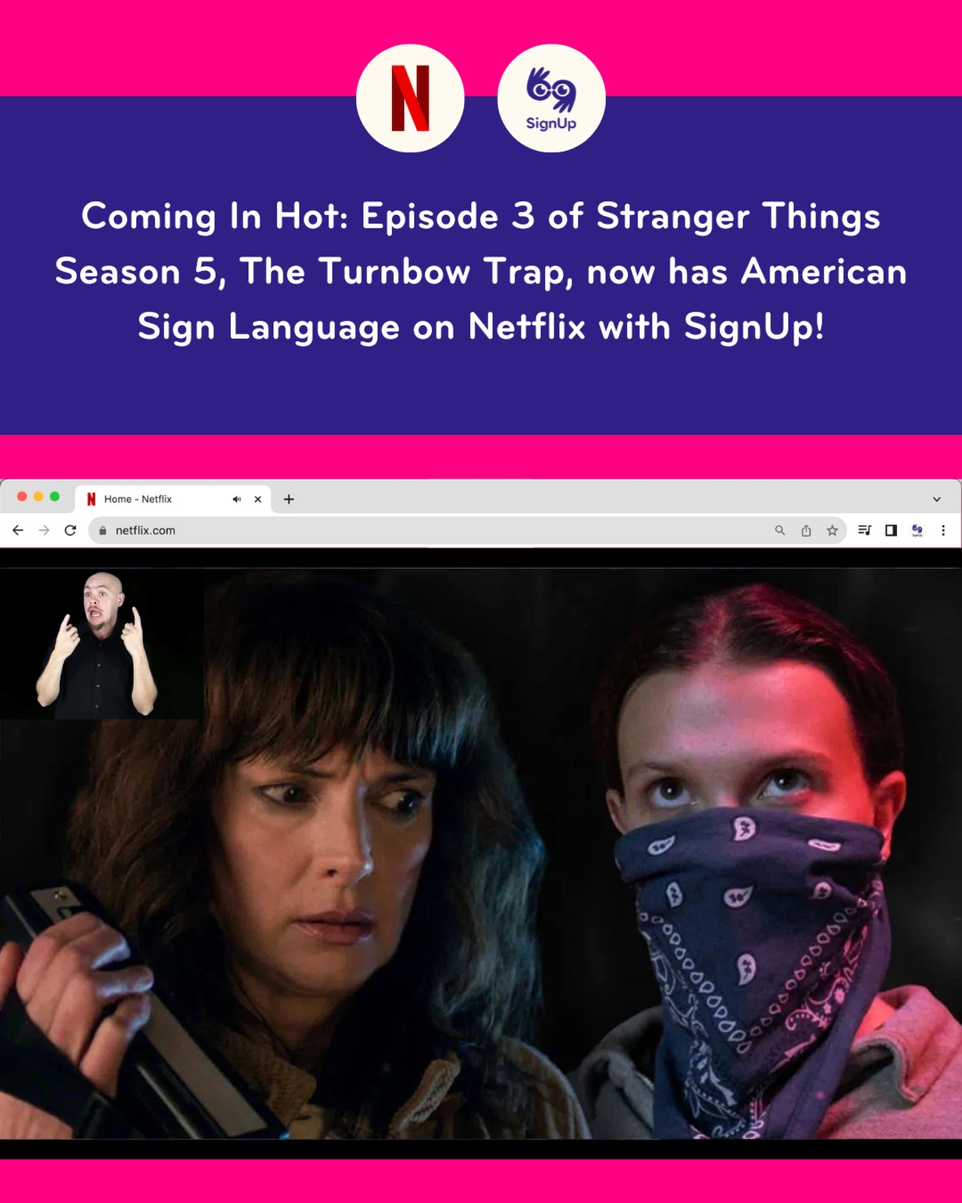 SignUp Captions - We are on a roll… Episode Three of... | Facebook