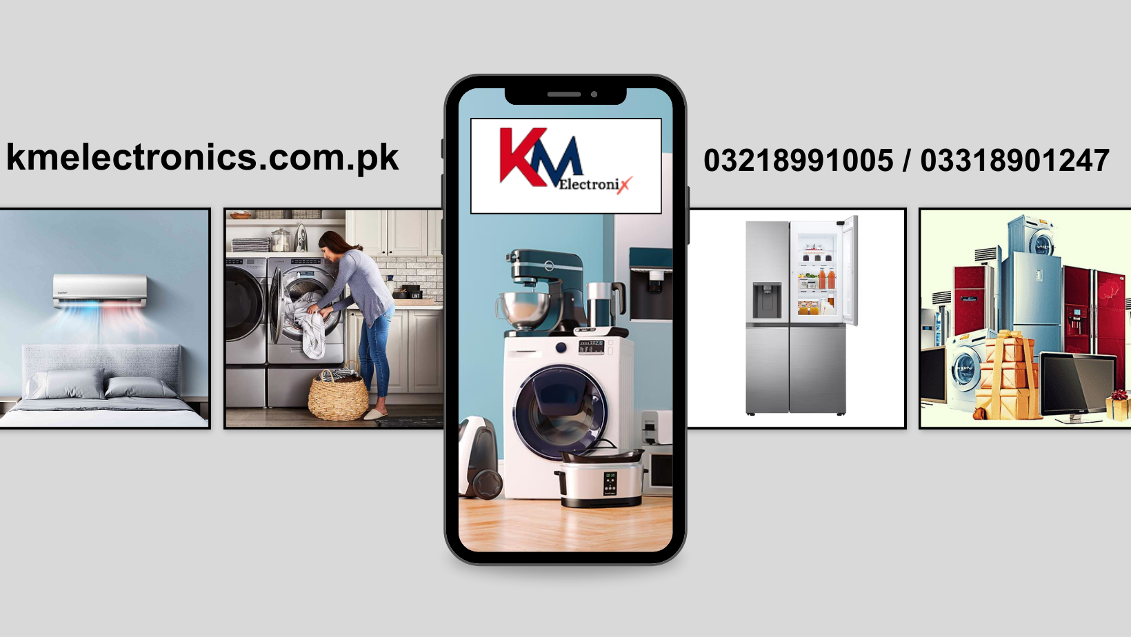 KM Electronics | Karachi