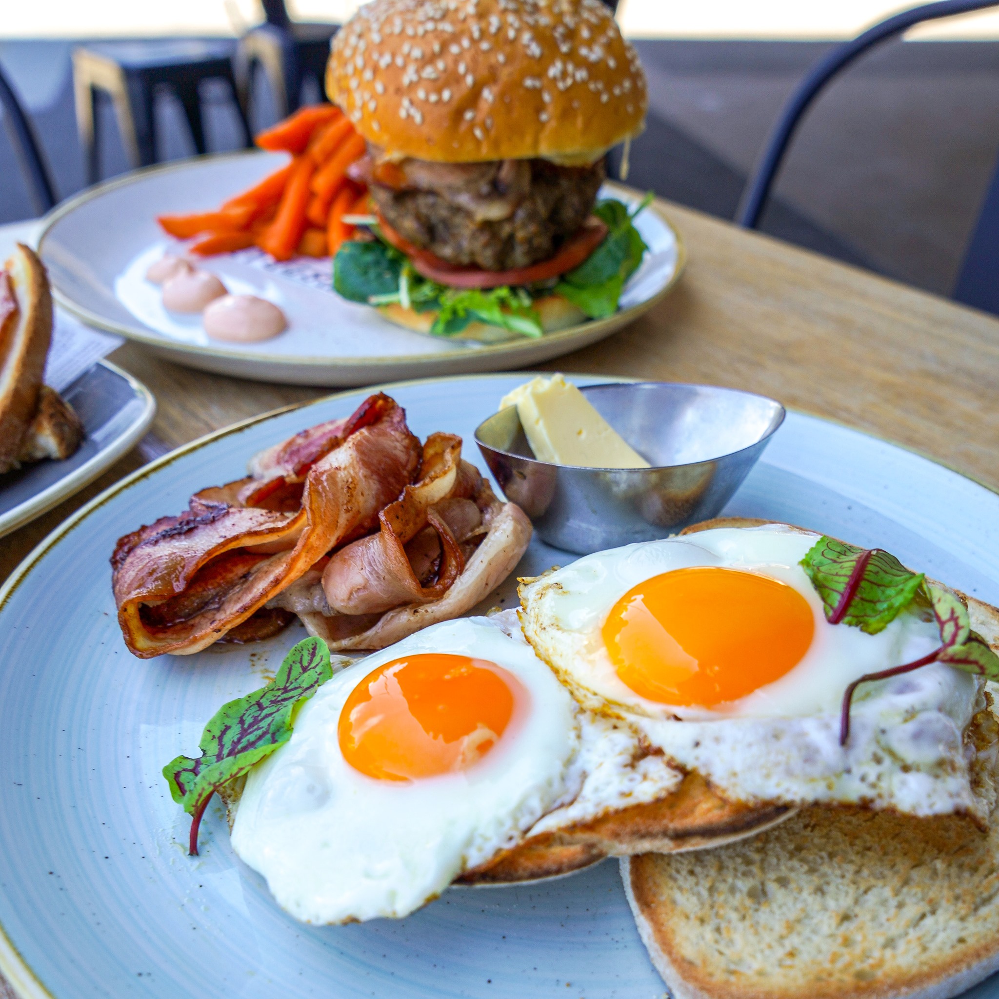 Platform T8 - 😉 TAKE YOUR PICK 🍔 The Aussie Burger or a...