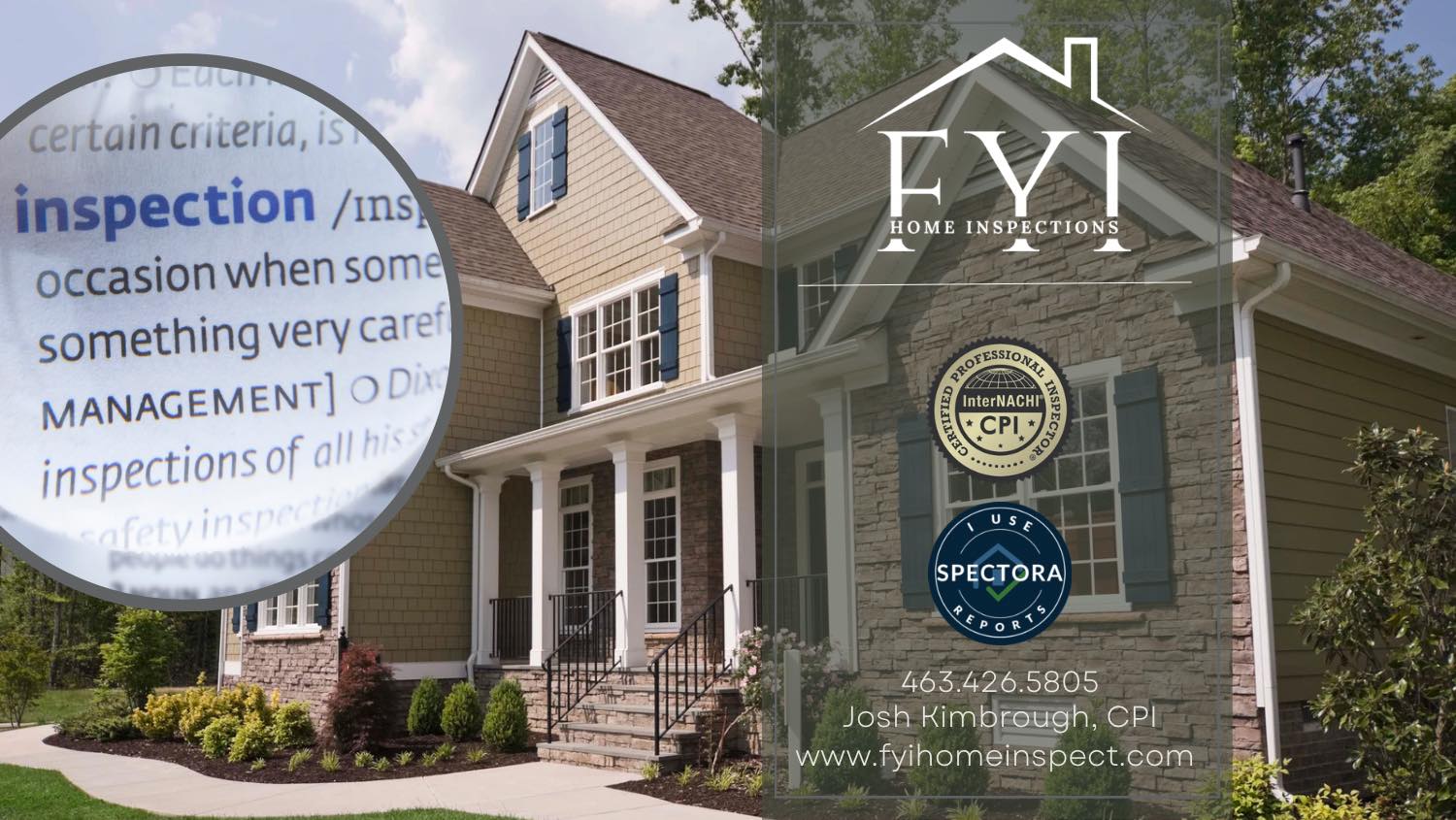 FYI Home Inspections | Indianapolis IN