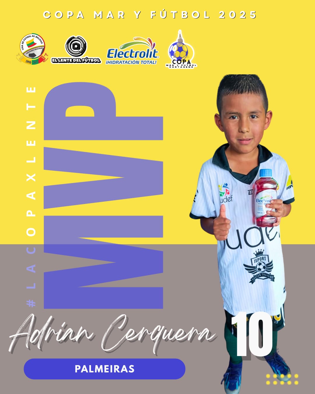 El - ¡𝐉𝐮𝐠𝐚𝐝𝐨𝐫 𝐝𝐞𝐬𝐭𝐚𝐜𝐚𝐝𝐨 𝐞𝐧 𝐥𝐚 𝐂𝐨𝐩𝐚 𝐌𝐚𝐫 𝐲 𝐅𝐮́𝐭𝐛𝐨𝐥! ⭐️ ¡Un crack con ...