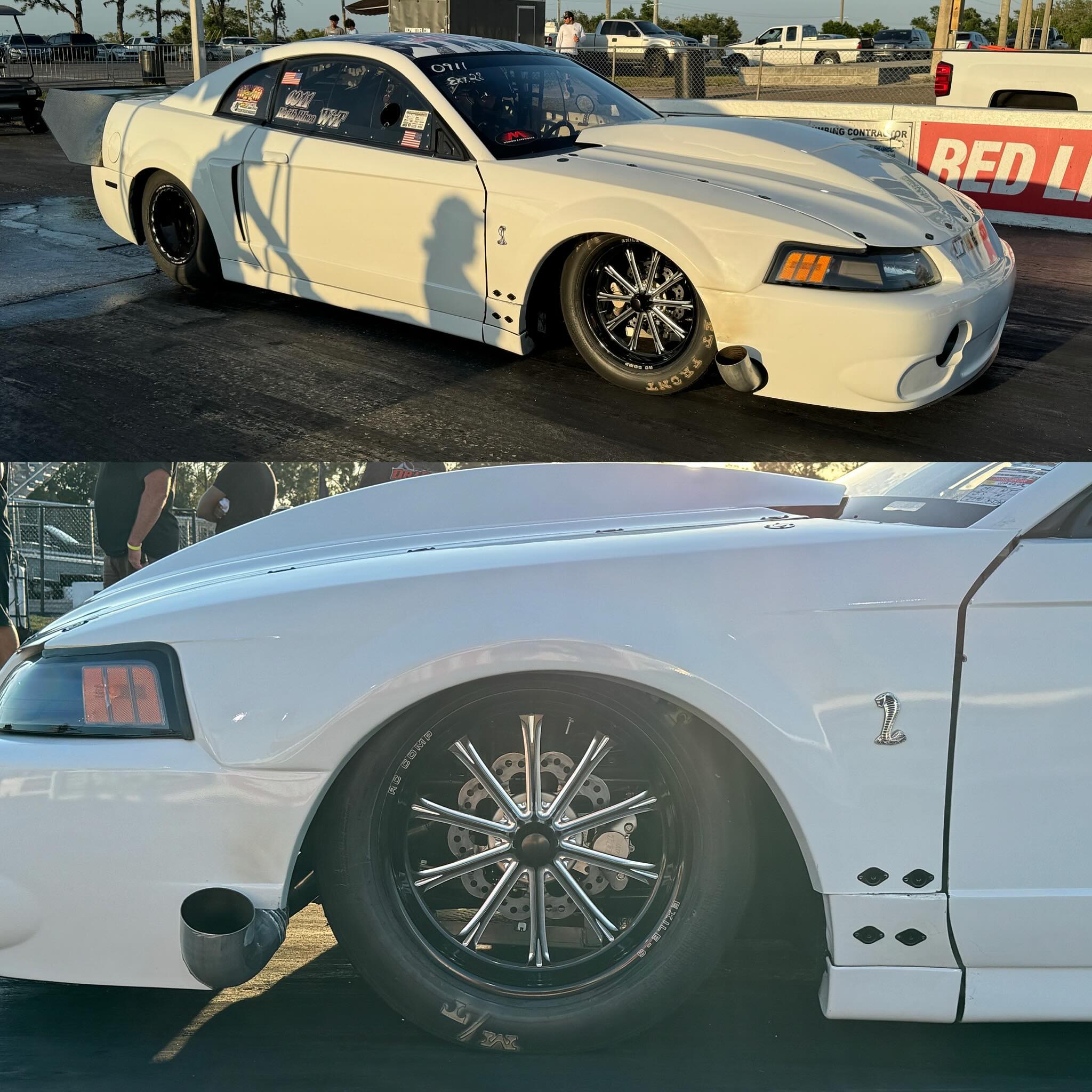 Keith Rhea with Wonder Racing recently... - Motion Raceworks