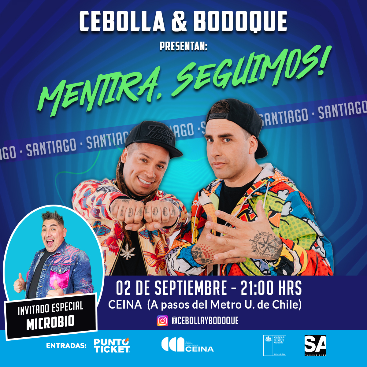 Cebollaybodoque - Felices de contar con un gran artista,...