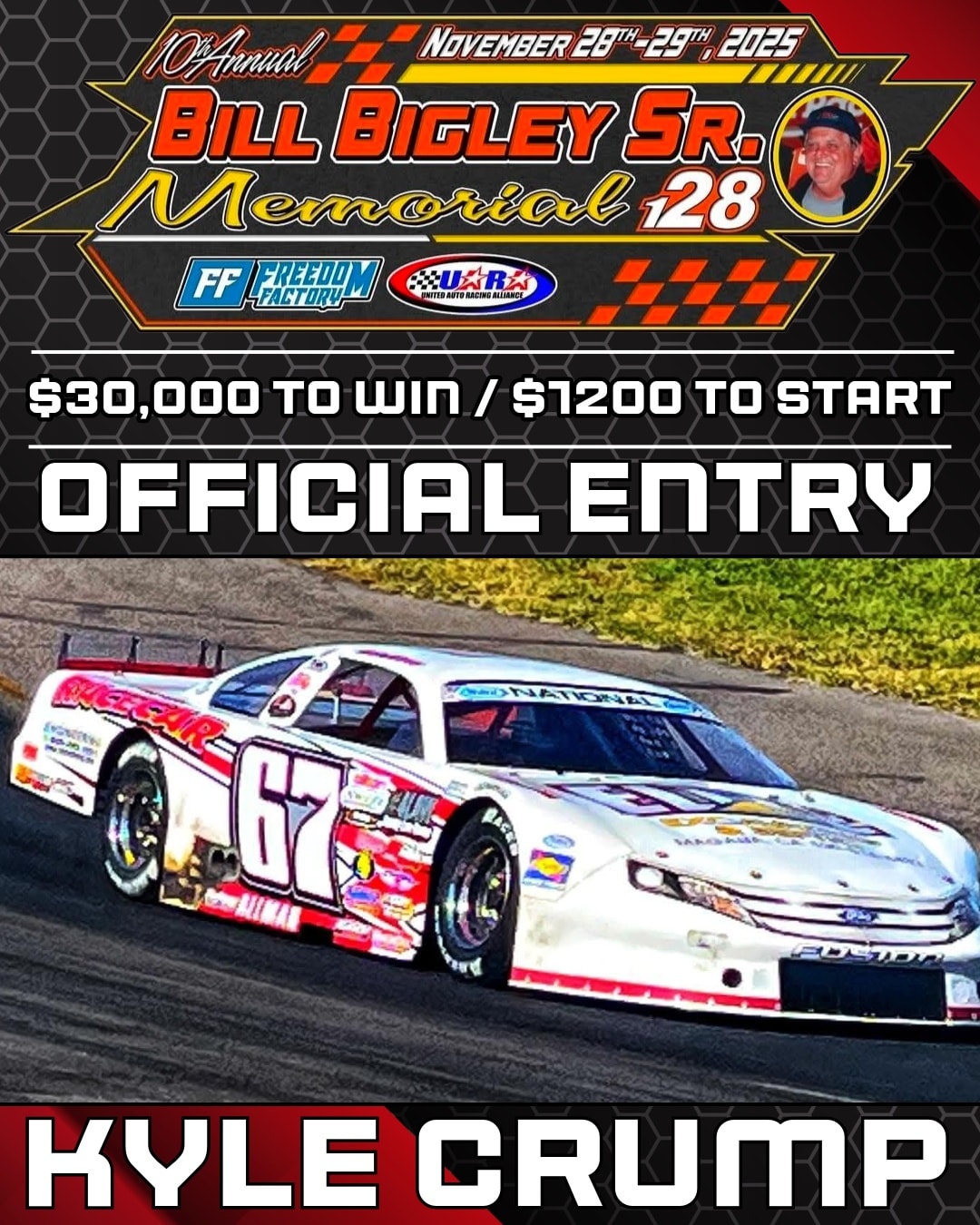 🚨 Driver Update! 🚨 The... - UARA United Auto Racing Alliance | Facebook