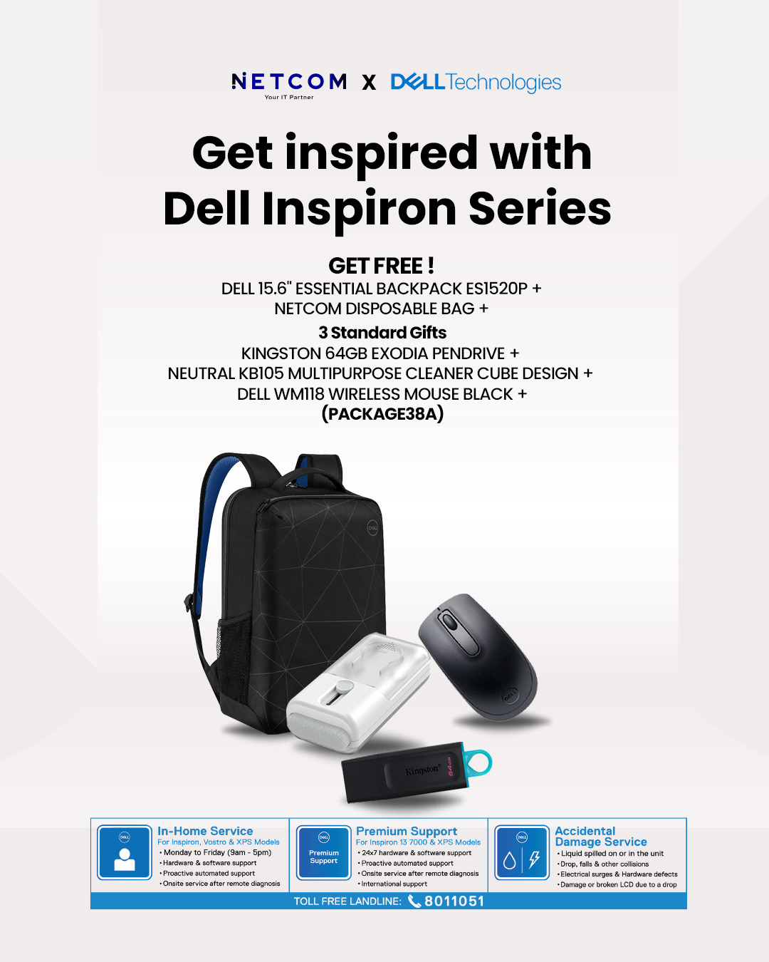 🎒 Get inspired with the Dell... - Netcom Computer House