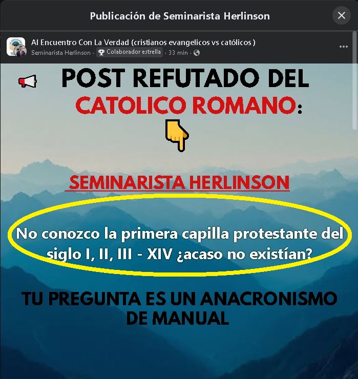 debates Católicos y Protestantes y otras creencias religiosas | ENLACE ...
