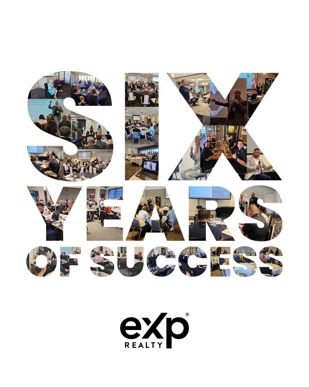 Six years of momentum Today marks... - Exp Realty Australia | Facebook