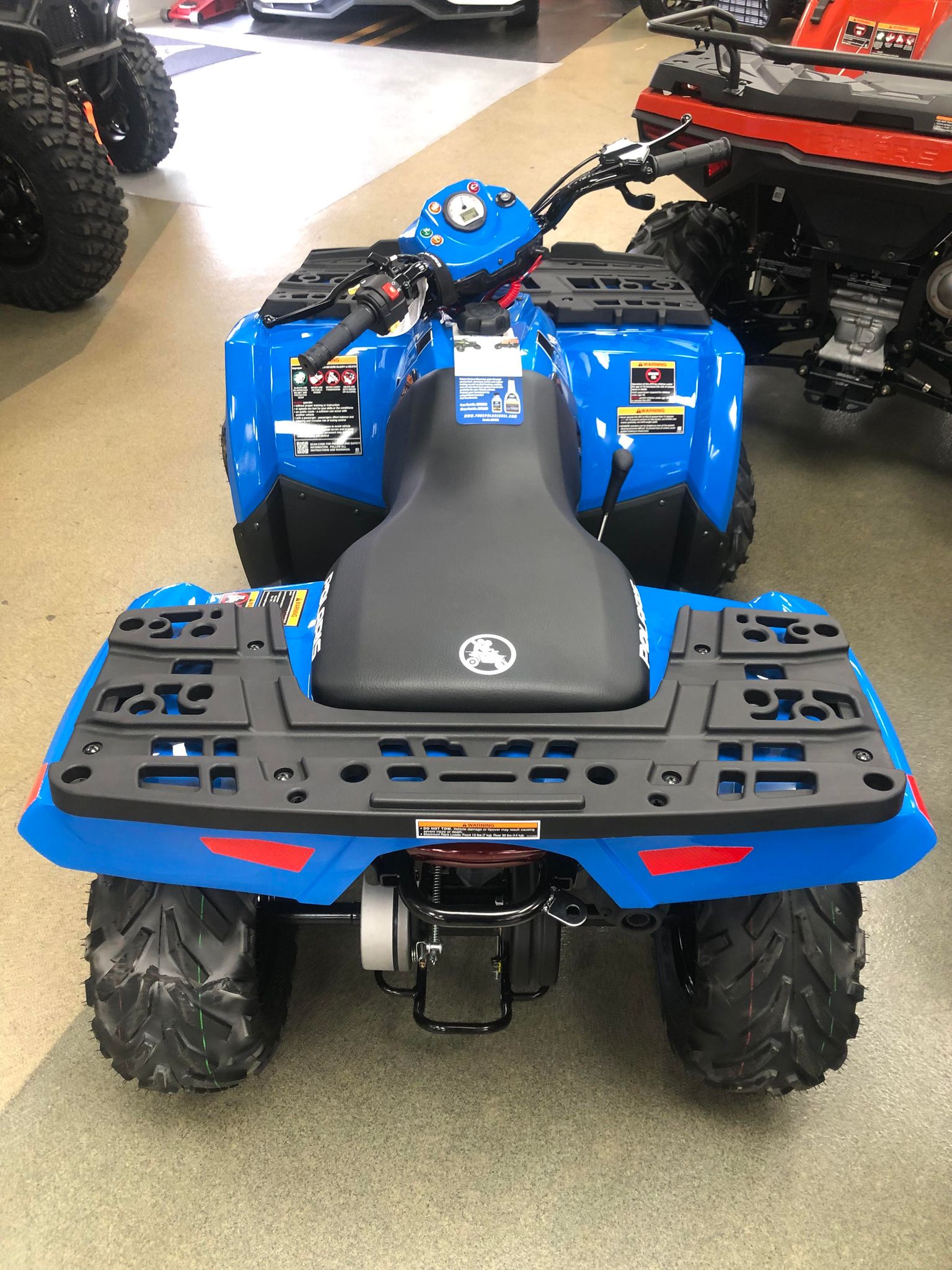 Polaris Youth ATVs are ON SALE... Pete's Cycle Co. Bel Air