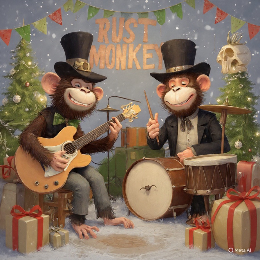 Rust Monkey