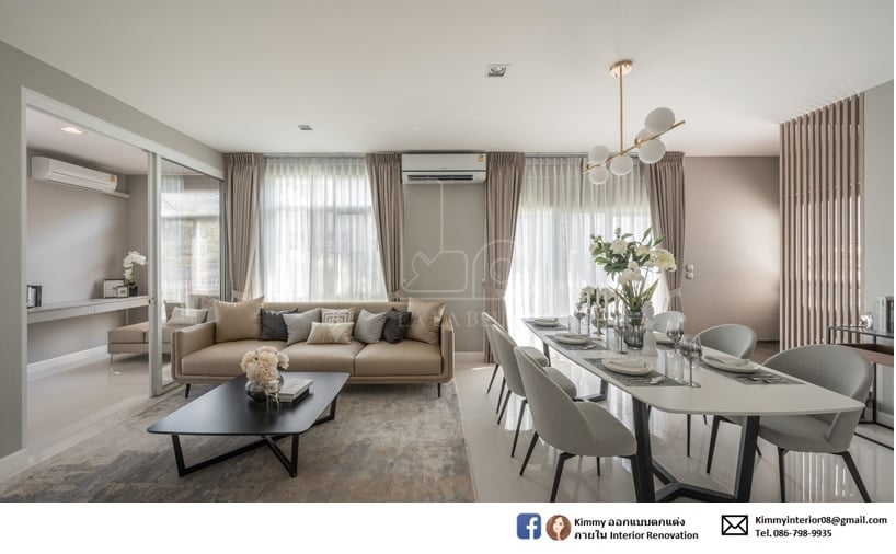 Kimmy ออกแบบตกแต่งภายใน Interior Renovate - Home