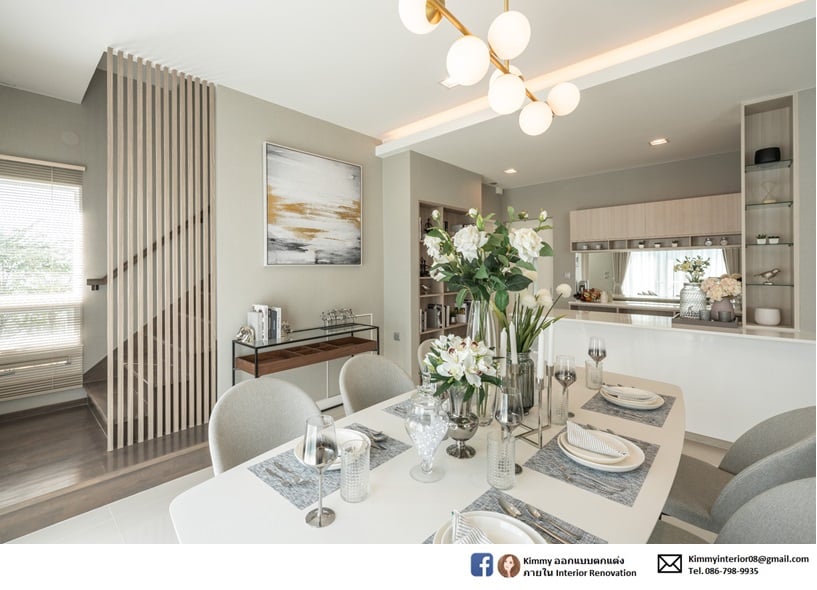 Kimmy ออกแบบตกแต่งภายใน Interior Renovate - Home