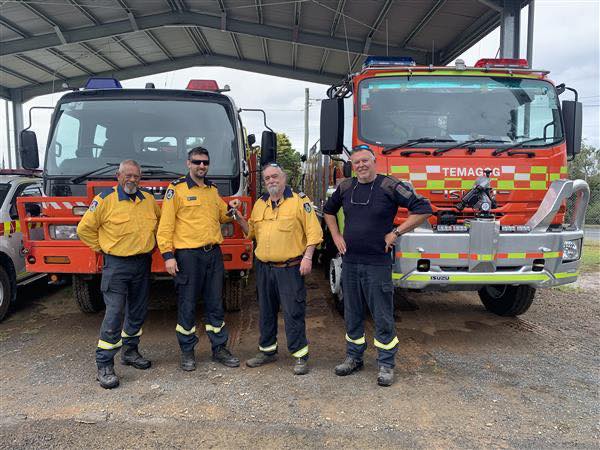 NSW RFS - Lower North Coast Team - NSWRFS crews are on scene at at ...