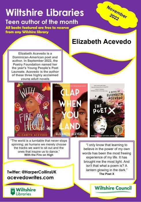 Chippenham Library - Each month we are celebrating 3 of our Children’s ...