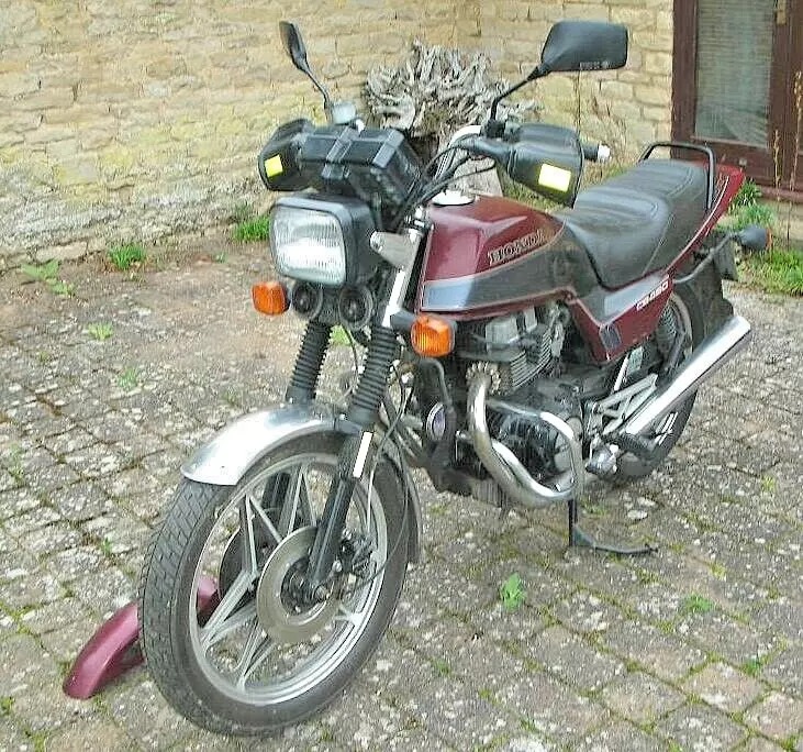 外装 HONDA　CB450DX