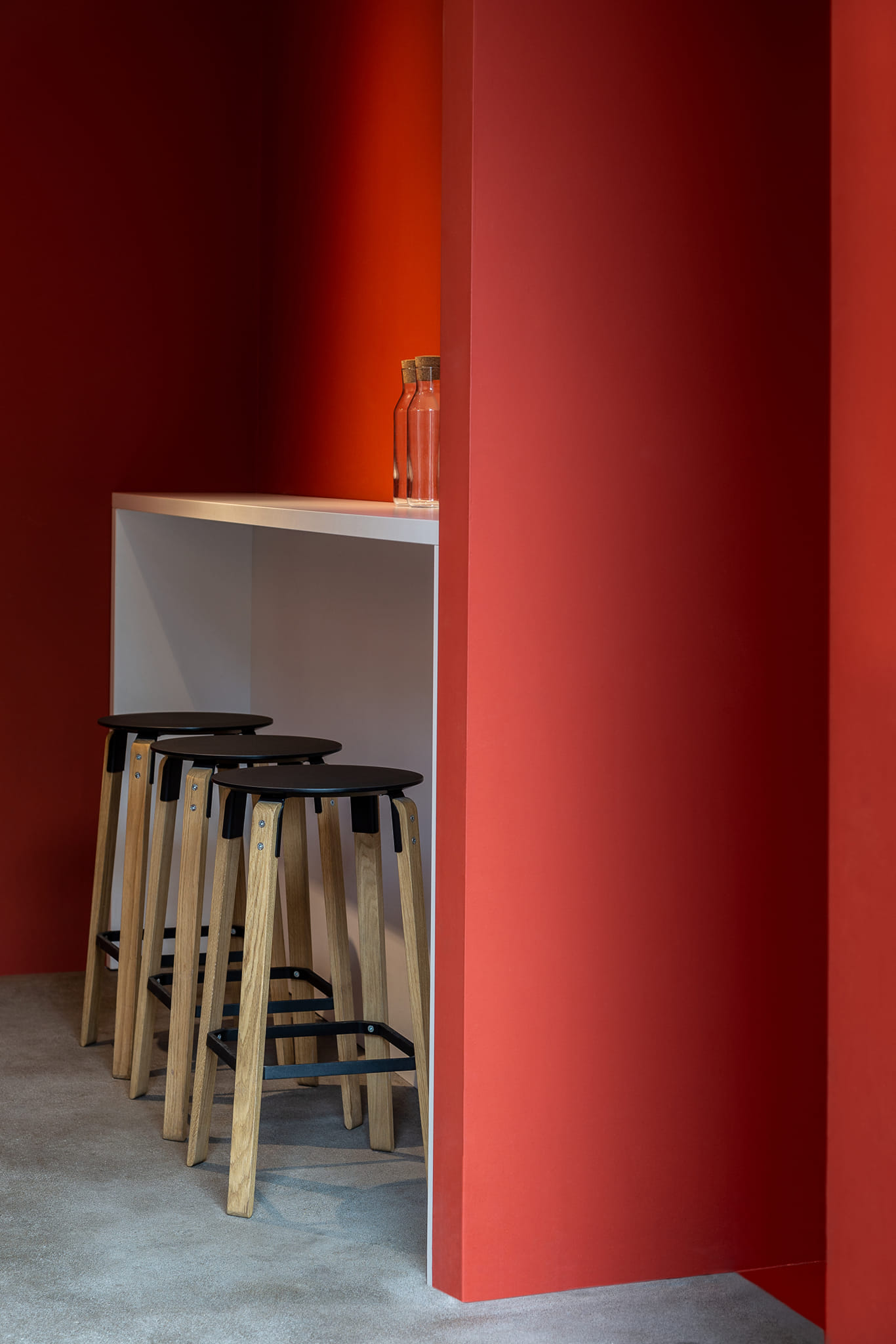 Ergomade - Our Chiron stool, with its industrial look,...