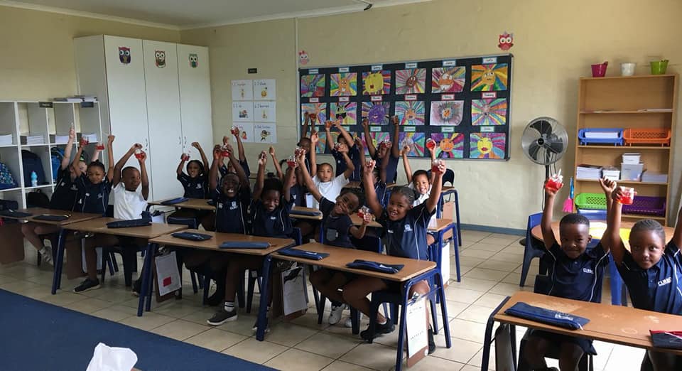 Grade 2's made jelly while learning... - Curro Bloemfontein | Facebook