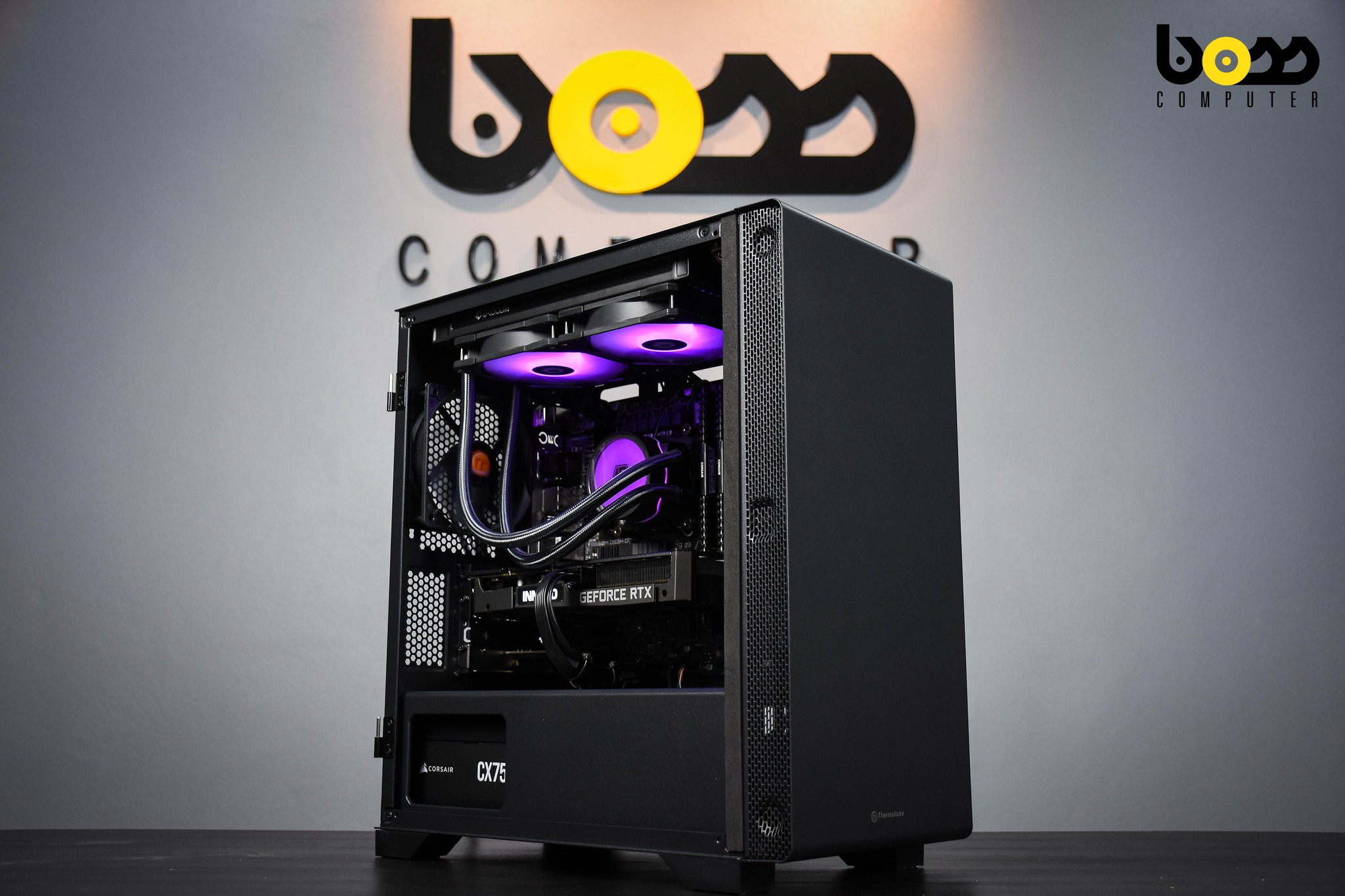 Boss Computer - สไตล์เรียบๆ เน้นหรูดูดี . 🔥SPEC🔥 CPU...