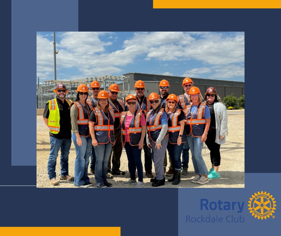 Rockdale - Following our regular club meeting today, Rockdale Rotary ...