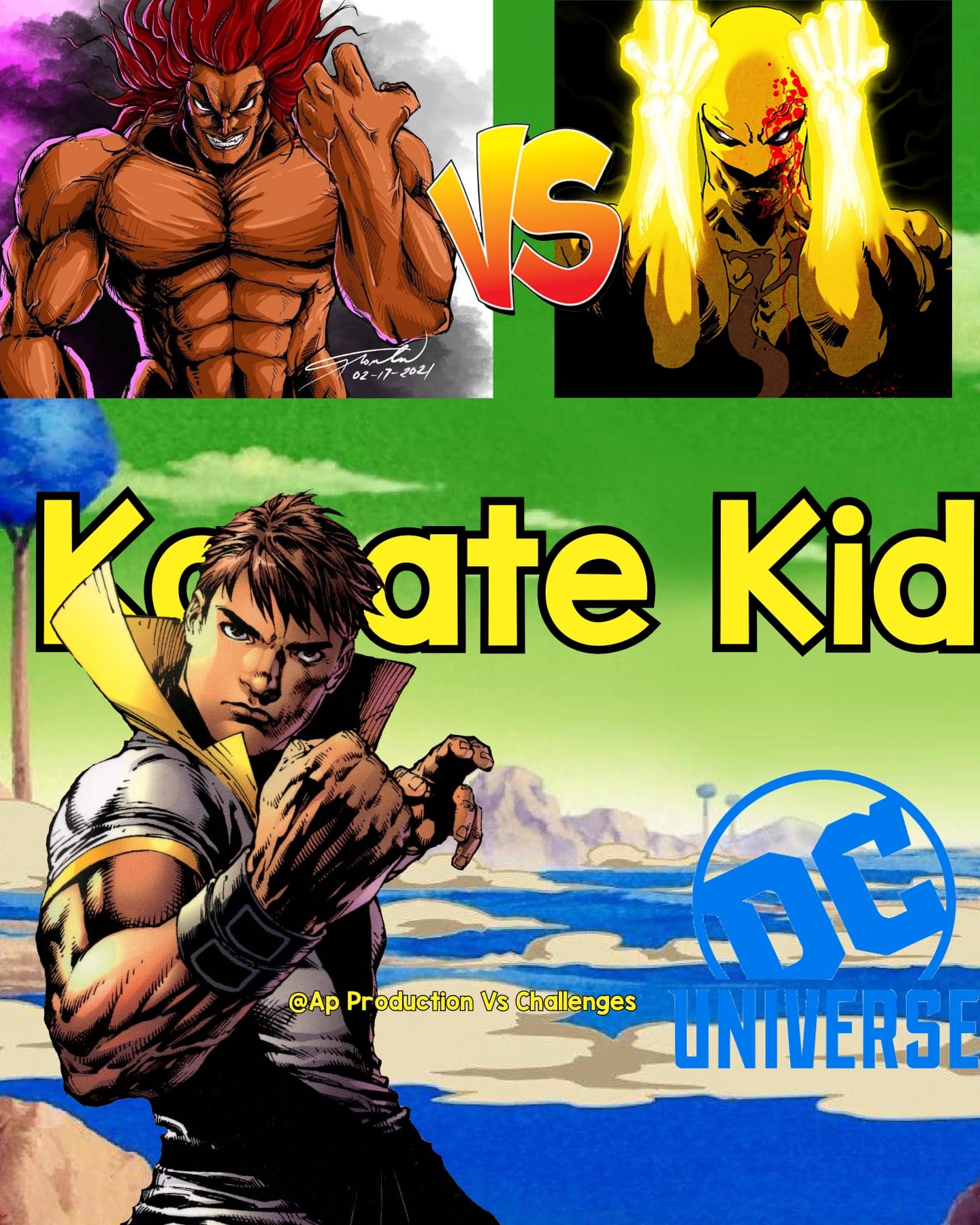 Marvel vs DC - Yujiro Hanma Vs Iron Fist The winner Will...
