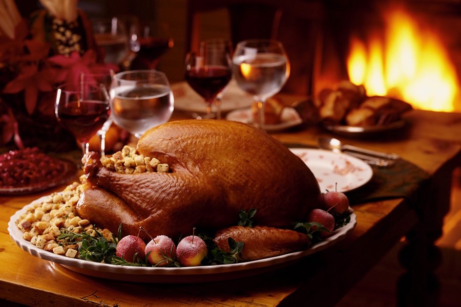 Shawnee Traditions: Thanksgiving Buffet