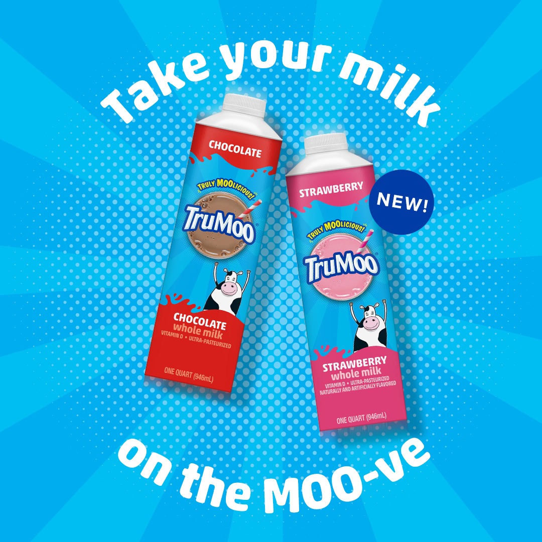Go big or go home! Our new TruMoo... - TruMoo Chocolate Milk | Facebook