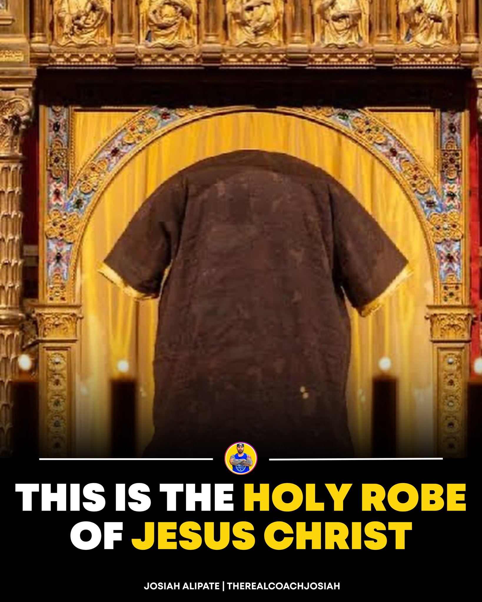 Josiah Alipate - The seamless garment mentioned in the... | Facebook