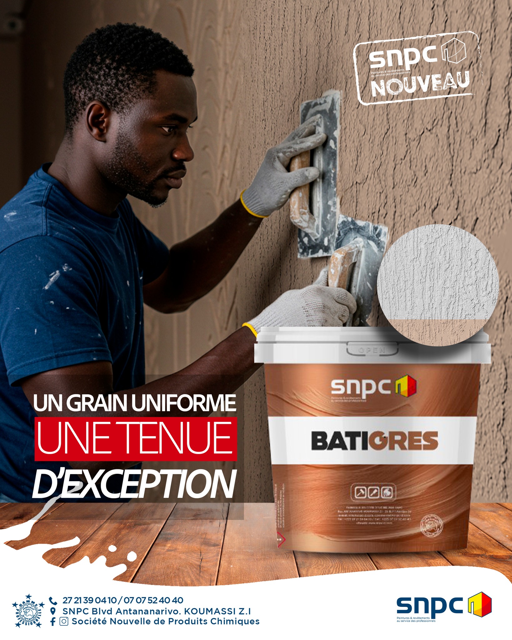 Société - 🎨 Chaque mur raconte une histoire, mais c’est la finition qui ...