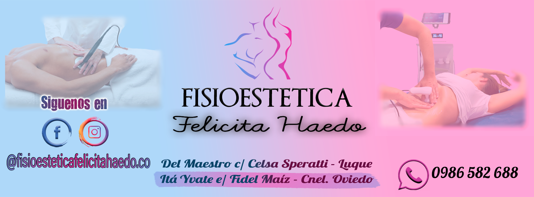 Fisioestética Haedo Cnel Oviedo | Coronel Oviedo