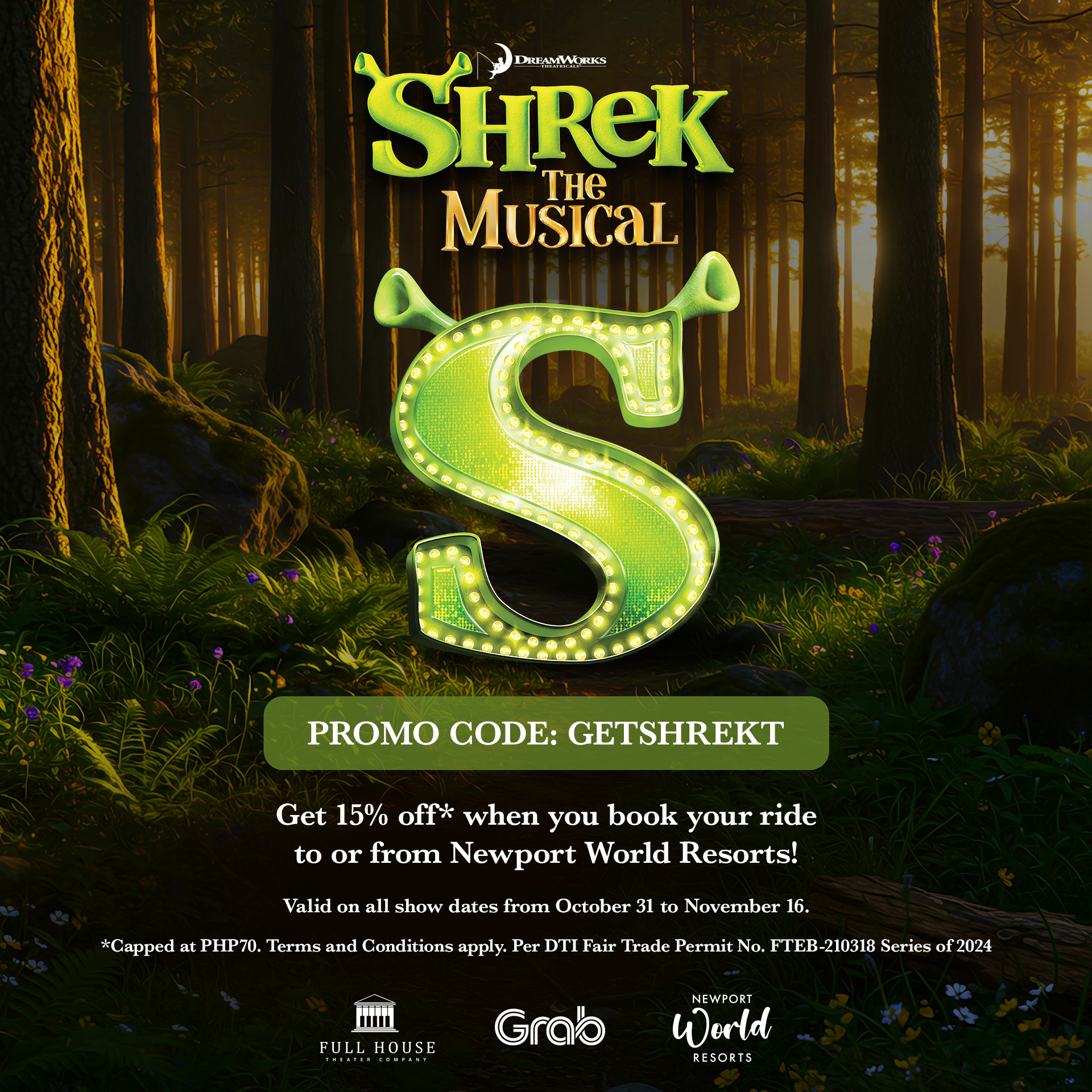 Grab - Don't get ogre-whelmed by traffic. Use code GETSHREKT for a ...