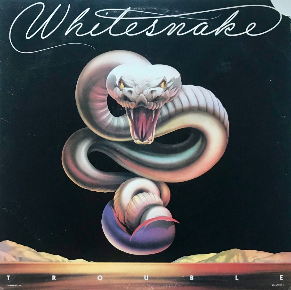 48 años del Álbum 'White Snake' o (Serpiente Blanca) David