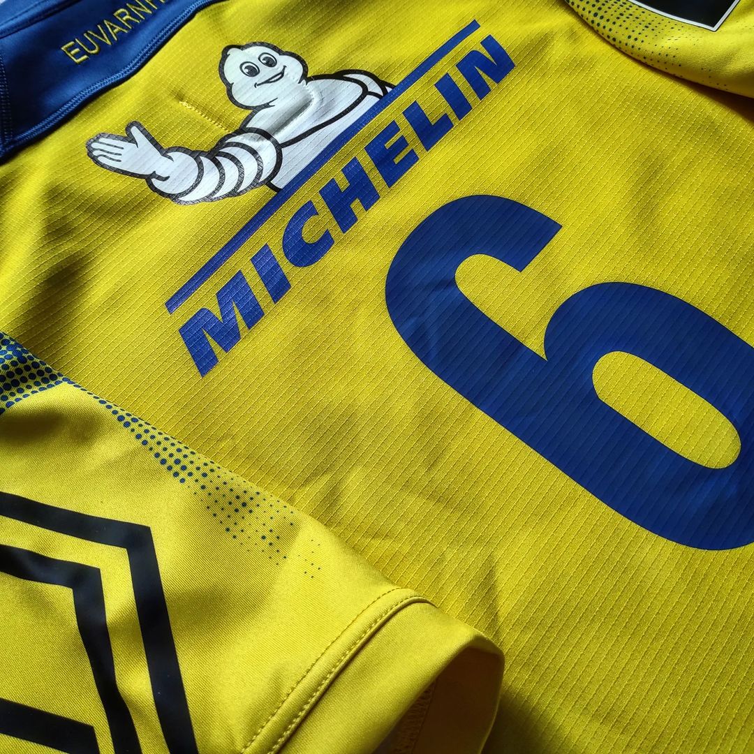Maillot D'entraînement ASM Clermont Auvergne Under Armour - Saison 2022/2023, Taille L, Occasion