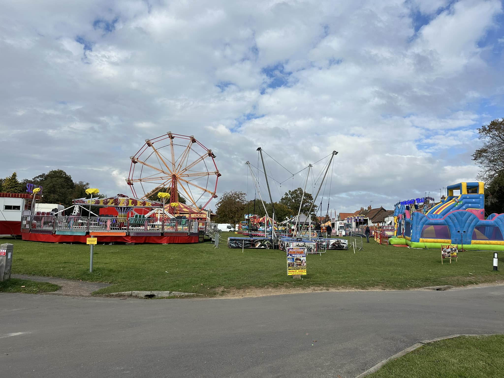 Grays Funfair Rides