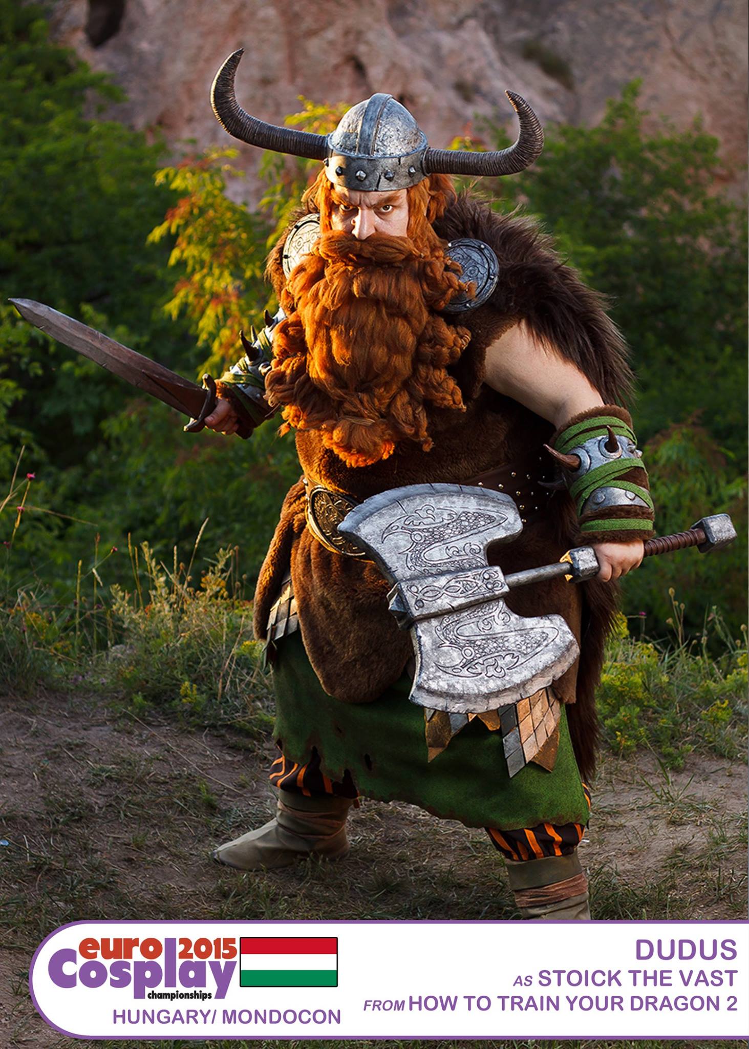 How To Train Your Dragon Stoick