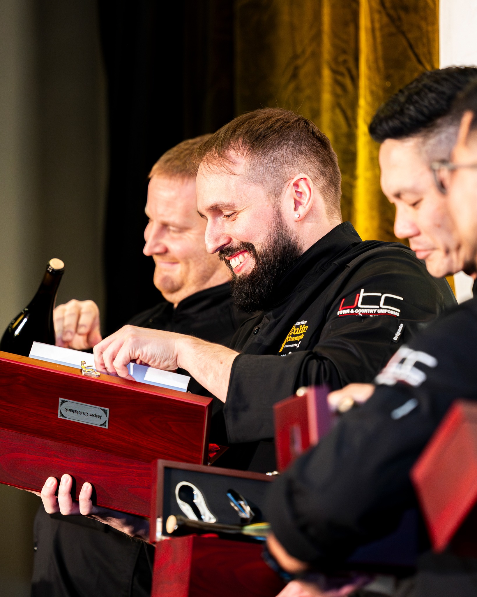 Great - We're thrilled to celebrate Chef Jasper Cruickshank’s ...