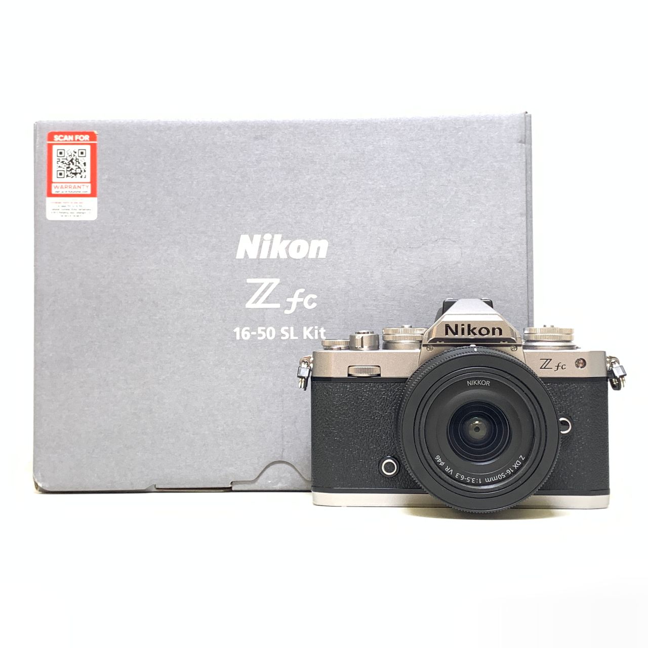 Nikon Z fc Kit 16-50mm Lens Price: RM 3450 Condition: 99% Like New 