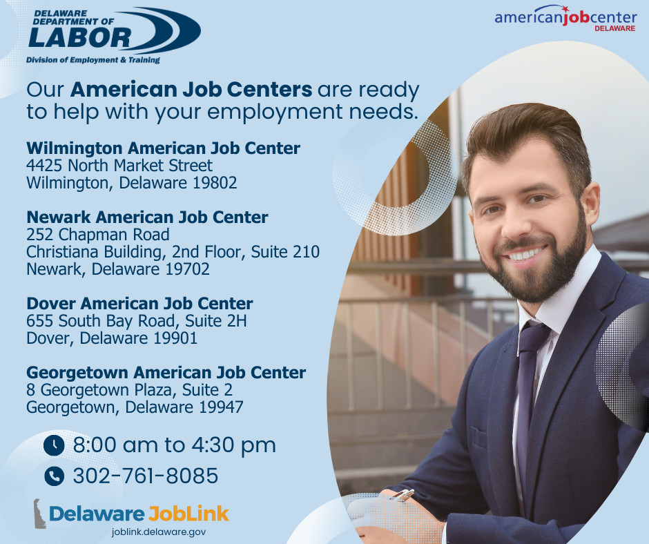 Come into any of our American Job Centers today—we are here to help you ...