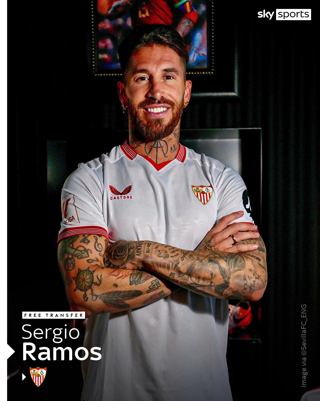 🔴 Sergio Ramos will return to Sevilla, the club where he made his