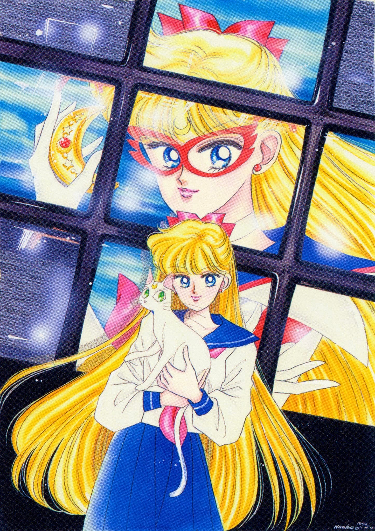 Channeling my best Sailor V
